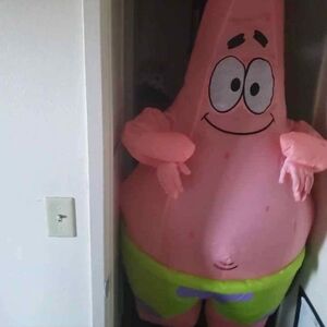 Patrick Inflatable Costume